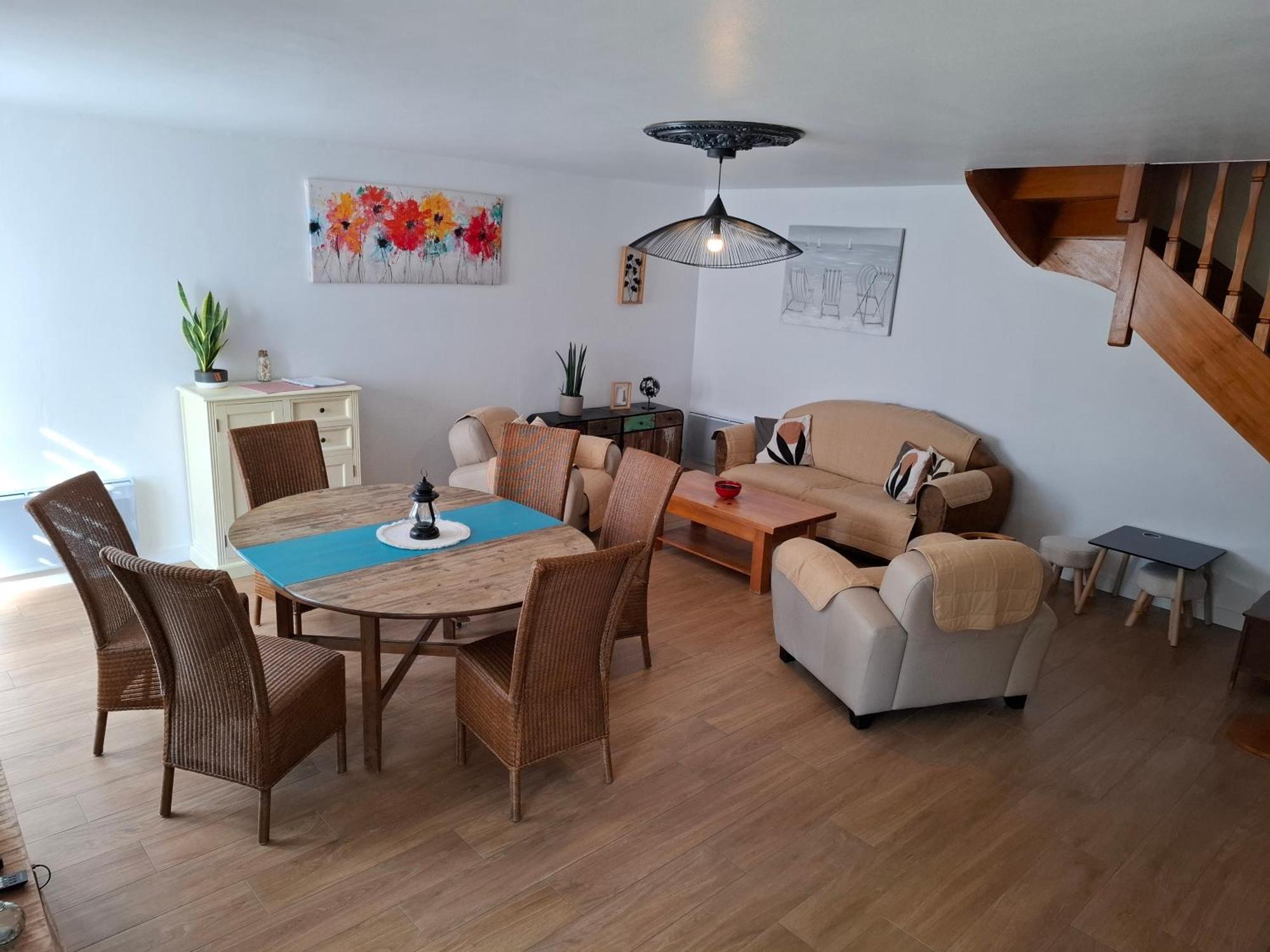 Vue Exceptionnelle Sur Le Mont Saint Michel Villa Huisnes-sur-Mer Eksteriør bilde